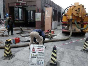 图 马家堡非开挖技术 清掏污水井 管道检测 北京管道维修